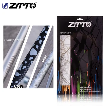 Ztto cykelstellet Protector Klistermærker ridsefast Sticker-Kit Cykel Vagt Frame Cover til Vej-og Mountain Cykel