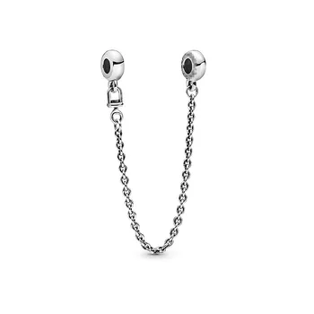 Klassisk S925 Sterling Sølv Passer Oprindelige Pan træ-perler, Kæde, Charme Perler For Mig, Armbånd, Øreringe, Mode Smykker Gave