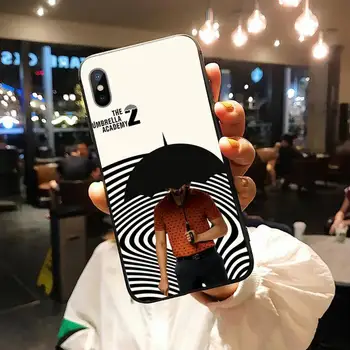 The Umbrella Academy TV-show Phone Case for iPhone 11 12 mini pro XS MAX 8 7 6 6S Plus X 5S SE 2020 XR luksus dække shell shell