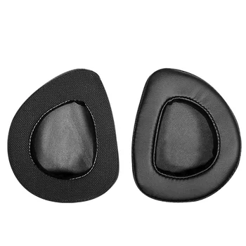 Udskiftning øret Pude Ear puder i Læder med memory-skum høreværn Kompatibel med ASUS ROG Delta Aura Sync USB-C Gaming Headsets