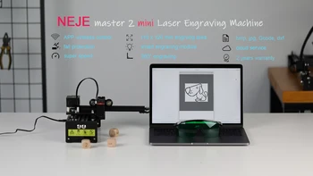 DIY værktøj til dropshipping laser engraving machine på runde objekter laser mærkning maskine