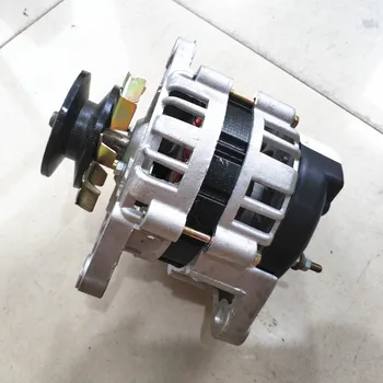 Bælte-Hjul Type Permanent Magnet 220V Volt 2000W Lille kobbertråd Viklet High-Power Husstand Børsteløs Generator
