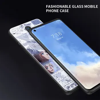 Anime Armin Hærdet Glas Tilfældet for Oneplus 7 8 7T 8T Pro 8 Nord 5G Et Plus Z Dække Luksus Smart Telefon Coque Shell Capa Caso