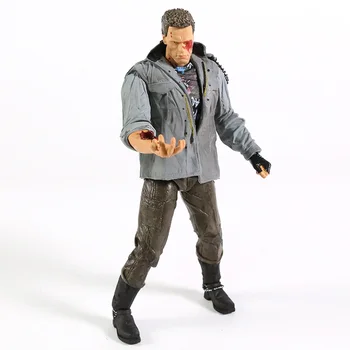 NECA Terminator, T-800 Arnold Schwarzenegger Action Figur Legetøj Dukke Brinquedos Figurals Samling Model Gave