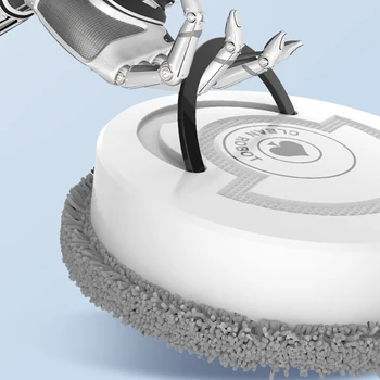 Multifunktionel Sal Rengøring Støvsuger Robot mop USB-Genopladelige Støvsuger Rotary Tør Våd Moppe Stærk Suge Hus