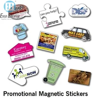Tilpassede reklamer, salgsfremmende Souvenir-køleskab magnet køleskab magnetiske mærkat