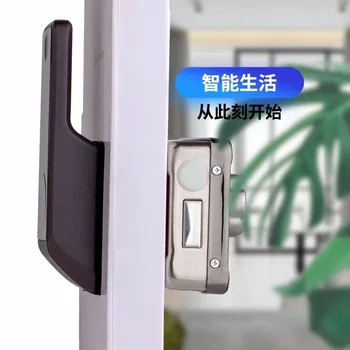 Smart Døren Bluetooth Fingeraftryk Nøglefri App Overvågning Auto-Lock til Boliger, Hotel, Lejlighed Elektronisk dørlås