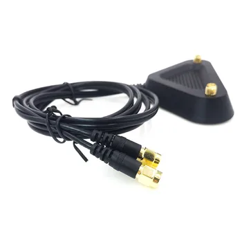 2.4 G/5,8 G Dual Band-Extension Kabel Antenne til Wifi-Router, Trådløst netværkskort 8DB SMA Antenne med Magnetisk Suge Base