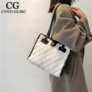 Cvvo Glmc Mode skuldertaske kvinder casual taske med stor kapacitet shopping taske daglige rejse kvindelige taske
