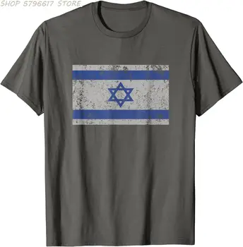 Israelske Flag Israels Jødiske davidsstjerne Jerusalem T-Shirt