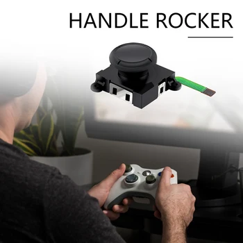 Praktiske Klassisk, Holdbar, Multi-funktionelle 3D Joystick, Gamepad Rocker Kompatibel med Nintendo Skifte Glæde-con Controller