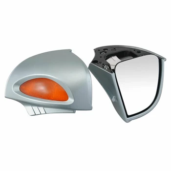 Motorcykel Rear View Mirror, Lys, blinklys Lampe Side Mount med Signal Linse For-BMW R1100RT R1150RT R850RT