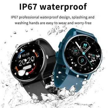 Xnyocn 2021 Nyt, Smart Ur til Mænd med Fuld Touch Screen Sport Fitness Ur IP67 Vandtætte Bluetooth Smartwatch Til Android, IOS