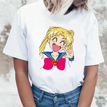 90'erne Grafisk Rock Top Tees Kvindelige Smuk pige med langt hår, T-Shirt Kvinder Harajuku Vintage T-shirt Fashion Dronning Tshirt
