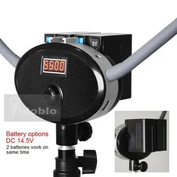 3000K-5600K 50W/80W Foto Studio-Dobbelt - /Fire Arme Rør lampe Udfylde Selfie Ring lys med Stativ Lange LED Strips + håndtaske kit
