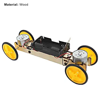 1 sæt Teknologi Toy Enkelt Design, Kreativitet, Udvikling Motiverende Børn Videnskab, Teknologi Bil-Legetøj for Underholdning