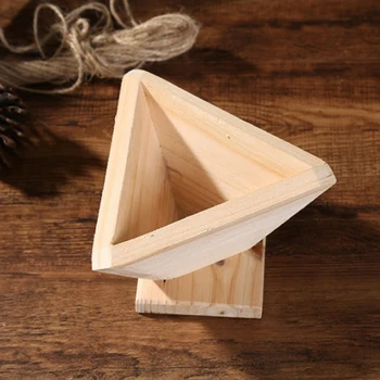 Træ-Trekantet Ris Bold Sushi Bolle Mould DIY Værktøjer Ris-Budding Bage Forme Køkken Tilbehør Bagning Værktøjer