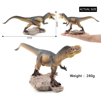 Stor Størrelse Dinosaur Legetøj, PVC-Plast Yutyrannus simulation Model Action Figurer Pædagogiske Børn Dreng Fødselsdag Julegaver
