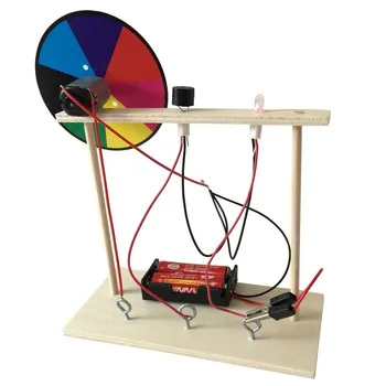 Studerende Eksperiment med Videnskab Akusto-Optisk Kreative Teknologi Lille DIY Pædagogisk Legetøj Videnskab Udstyr