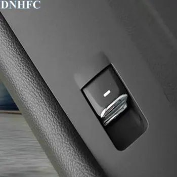 DNHFC bil styling ABS 7PCS/SÆT Bil vindue lift knapper dekorere pailletter Til Hyundai Sonata 9 mk9 2019 bil tilbehør