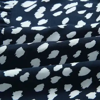 Kjoler Kvinde Sommer Blomst Leopard Print Kort-Langærmet Casual Løs Kjole Sort Mini-Kort Sundress Beach T Shirt Kjoler
