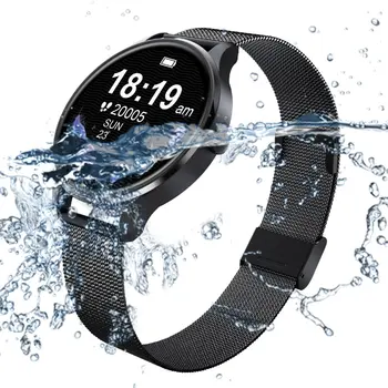 G3 Smart Ur IP68 Vandtæt Runde Smartwatch Fitness Tracker pulsmåling Digital Ur Stopur