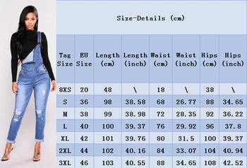 Salget Af Den Nye Foråret Kvinder Overalls Cool Denim Buksedragt Revet Huller Casual Jeans, Jumpsuits Uden Ærmer Hule Ud Rompers D30