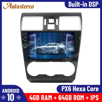 Android-10 128 For Subaru Forester WRX-2016 Bil GPS Navigation, Multimedie-Afspiller hovedenheden Radio båndoptager Auto Stereo