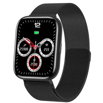 G69 Smartwatch Mænd Fuld Touch 1.69 Tommer Multi-Sport-Mode, Smart Ur Kvinder pulsmåler Til iOS Android ur