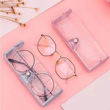 Gennemsigtig Brille Box Mode Eyewear Accessoires Tegnefilm Rejse Bære Max Kvinder Brille Beskyttelse 1pc Søde Briller Sag