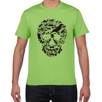 Tokyo Revengers Herre t-Shirt Nye Mode Skull t-Shirt Herre Tøj Printted Korte Ærmer Casual Bomuld Herre Top t-Shirt