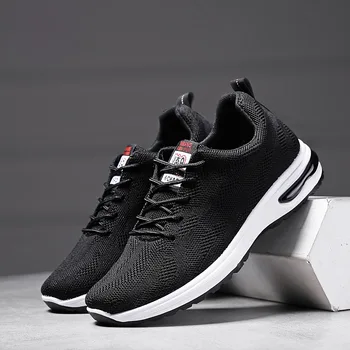 2021 Spring New Mesh Lightweight Oxford Bottom Men Shoes Fashion Casual Shoes Men Breathable Slip on Sneakers Flat Mens Loafers