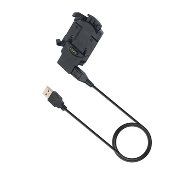 USB Hurtig Oplader Kabel, Oplader Dock Data Sync til Garmin Fenix 3 HR Quatix 3 Se Smart