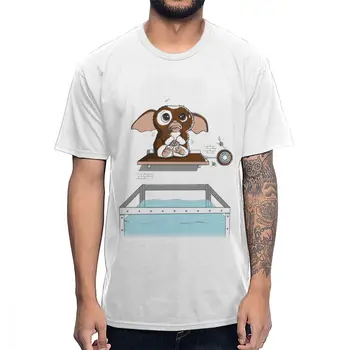 Søde Tegneserie Nisser Dims T-shirt Dreng Grafisk Print T-Shirt i Økologisk Bomuld Plus Size Tee