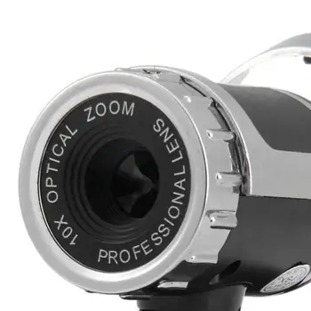 Computer HD-Kamera Video USB-Kamera Med Indbygget Lyd-Absorberende Mikrofon Video Optagelse Web-Kamera