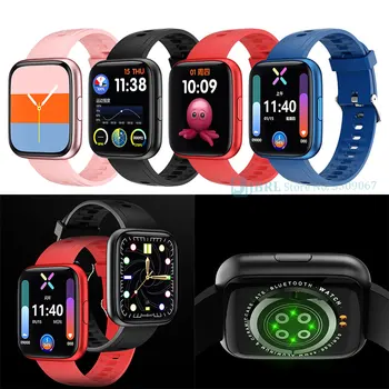 Nye 2021 Smart Ur Mænd Kvinder Smartwatch Electronics Smart Ur Til Android, IOS Fitness Tracker Sport Bluetooth Smart-ur