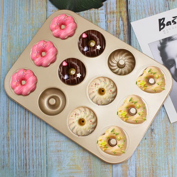 4 Stilarter Bageplade Lagkage Erstatte Udskiftning Af Tilbehør Donut Bakke