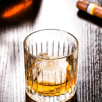 Whiskey Cup Glas Kop Klassisk Øl Krus Kop Whisky Glas Kop til Hjemmet Bar