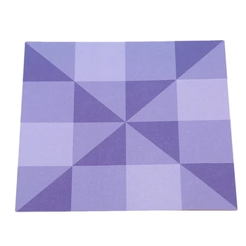 24Pcs/Set Børn Geometriske Plaid Mønster Papir Foldning Materiale, Pakke Børnene DIY Farve Origami Håndlavet Legetøj Dobbelt-Print side
