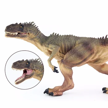 10tommer Børn Dinosaurer Allosaurus Action Figur Jurassic Forhistoriske Dyr Toy Jurassic Dinosaur Legetøj Handling PVC Figur Model