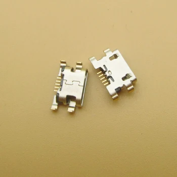 50stk MIKRO-USB-stik stik til opladning port dock-stik udskiftning af reservedele kvindelige 5 pin-kode Til HOMTOM HT10 DOOGEE x20