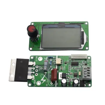 100 A Digital Lcd-Dobbelt Puls-Encoder Stedet Svejser Maskine Tid Control Board