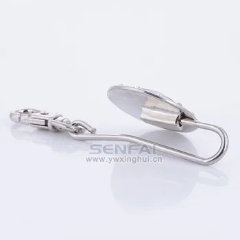 Senfai Nye Design Berømte SENFAI Mærke Nøglering Hot Salg Nøglering til Nøgler Populære Lilla Glasperler nøgleringe