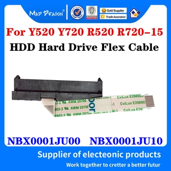 NBX0001JU00 NBX0001JU10 For Lenovo Y520 Y720 R520 R720-15 DY510 DY720 Laptop HDD-Line Harddisk Flex Kabel Stik Adapter