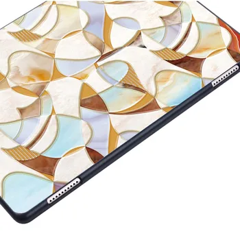 Geometri Mønster Tablet Sagen for Huawei MediaPad M5 Lite 10.1