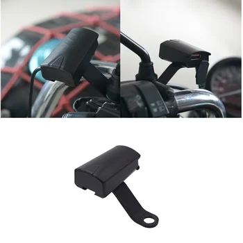 12V-24V Motorcykel Oplader Moto USB Oplader Power Adapter Stik Med 110cm Ledning Vandtæt Bil Oplader Moto Tilbehør