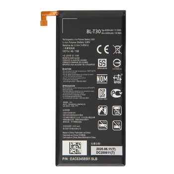 Originale Batteri BL-T35 For LG Google Pixel 2 XL 3 BL-T36 LG K30 X410TK X410 BL-T30 For LG X Power 2 M320F M320TV K10 Batteri