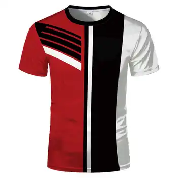 2021 Super Store Casual Mode Mænds kortærmet T-shirt til Mænd Rally Racing Team Logo Print Åndbar Overgå