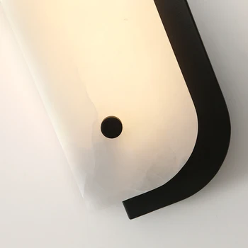 Designer ' s nye kreative marmor væglampe Nordiske moderne, enkelt indrettede restaurant soveværelse sengen Dekorative LED lampe