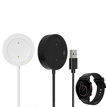 Smartwatch Dock Oplader Adapter USB Opladning Kabel-Afgift Ledningen til Xiaomi Youpin Haylou RS3 LS04 Sport Smart Ur Tilbehør